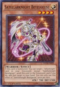 Image for Satellarknight Betelgeuse (The New Challengers) (NECH-EN029) - YuGiOh