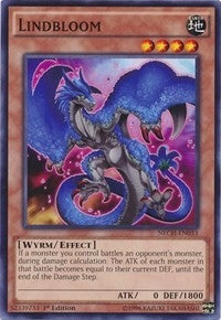Image for Lindbloom (The New Challengers) (NECH-EN033) - YuGiOh