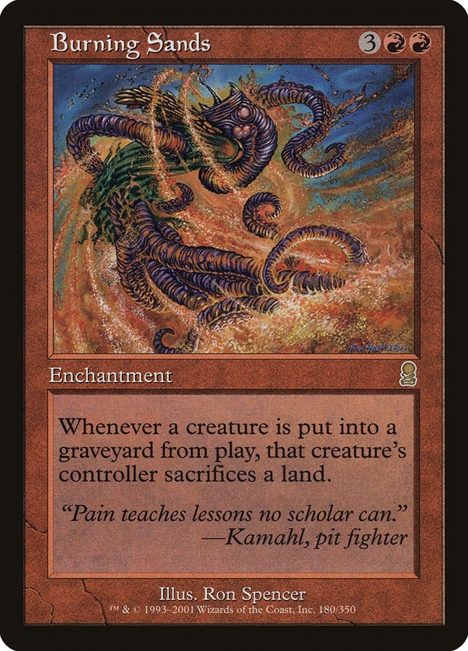Image for Burning Sands (Odyssey) (180) - Magic: The Gathering