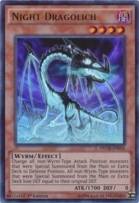 Image for Night Dragolich (The New Challengers) (NECH-EN034) - YuGiOh