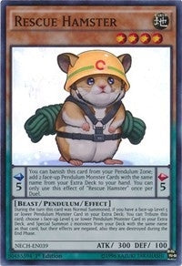 Image for Rescue Hamster (The New Challengers) (NECH-EN039) - YuGiOh