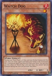Image for Watch Dog (The New Challengers) (NECH-EN040) - YuGiOh