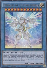 Image for Herald of Ultimateness (The New Challengers) (NECH-EN045) - YuGiOh