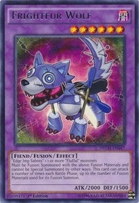 Image for Frightfur Wolf (The New Challengers) (NECH-EN047) - YuGiOh