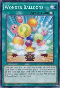 Image for Wonder Balloons (The New Challengers) (NECH-EN055) - YuGiOh