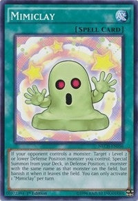 Image for Mimiclay (The New Challengers) (NECH-EN056) - YuGiOh
