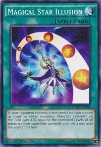 Image for Magical Star Illusion (The New Challengers) (NECH-EN058) - YuGiOh