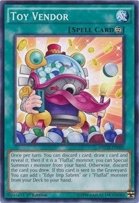 Image for Toy Vendor (The New Challengers) (NECH-EN060) - YuGiOh