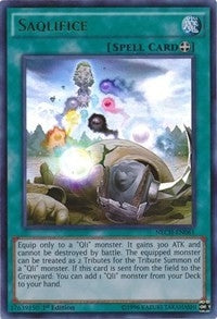 Image for Saqlifice (The New Challengers) (NECH-EN061) - YuGiOh
