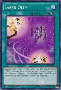 Image for Laser Qlip (The New Challengers) (NECH-EN062) - YuGiOh