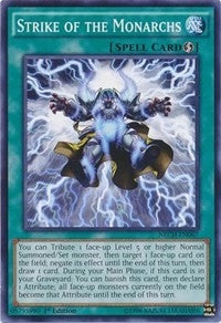 Image for Strike of the Monarchs (The New Challengers) (NECH-EN067) - YuGiOh