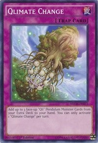 Image for Qlimate Change (The New Challengers) (NECH-EN073) - YuGiOh
