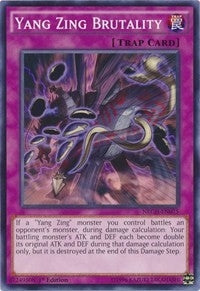 Image for Yang Zing Brutality (The New Challengers) (NECH-EN075) - YuGiOh