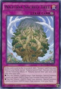 Image for Naturia Sacred Tree (The New Challengers) (NECH-EN076) - YuGiOh