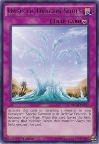 Image for Oasis of Dragon Souls (The New Challengers) (NECH-EN077) - YuGiOh