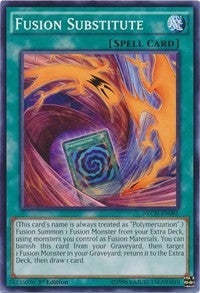 Image for Fusion Substitute (The New Challengers) (NECH-EN081) - YuGiOh