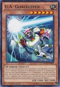 Image for U.A. Goalkeeper (The New Challengers) (NECH-EN088) - YuGiOh