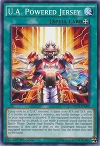 Image for U.A. Powered Jersey (The New Challengers) (NECH-EN089) - YuGiOh