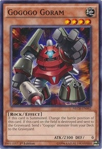 Image for Gogogo Goram (The New Challengers) (NECH-EN092) - YuGiOh