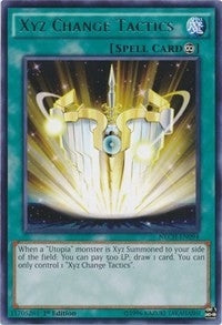 Image for Xyz Change Tactics (The New Challengers) (NECH-EN094) - YuGiOh