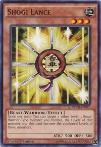 Image for Shogi Lance (The New Challengers) (NECH-EN097) - YuGiOh