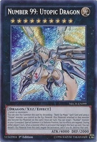 Image for Number 99: Utopic Dragon (The New Challengers) (NECH-EN099) - YuGiOh