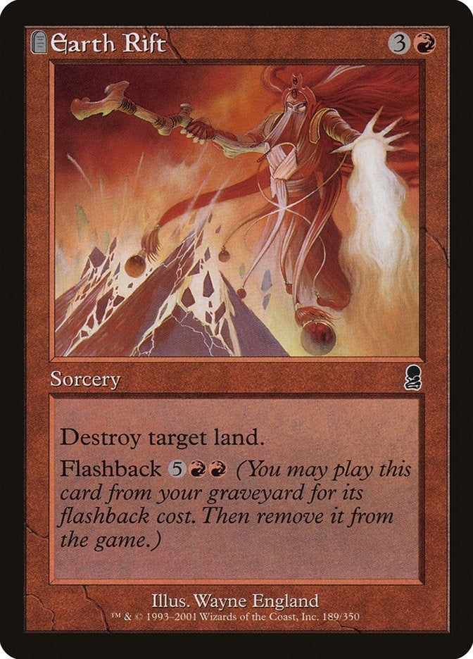 Image for Earth Rift (Odyssey) (189) - Magic: The Gathering