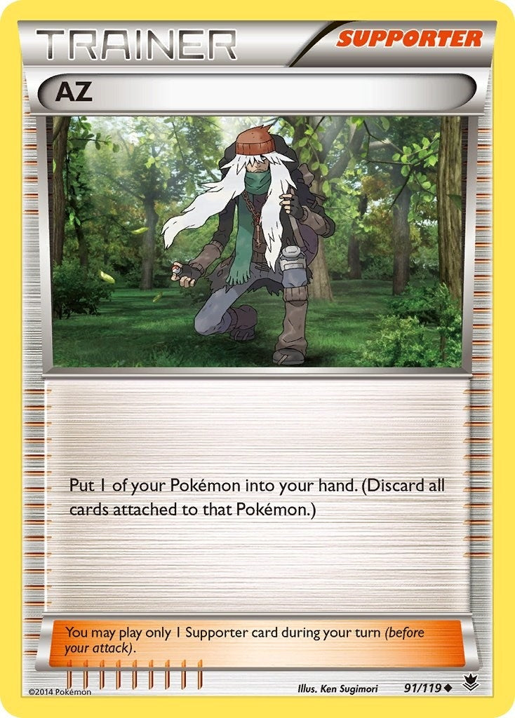 Image for AZ (XY - Phantom Forces) (91/119) - Pokemon