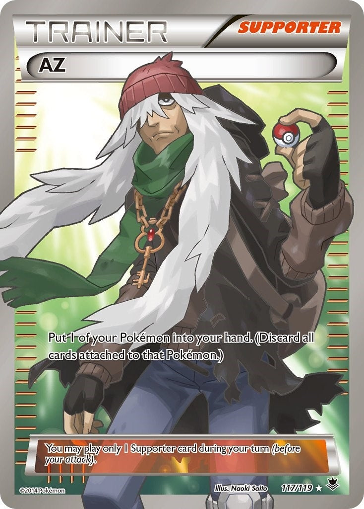 Image for AZ (117 Full Art) (XY - Phantom Forces) (117/119) - Pokemon