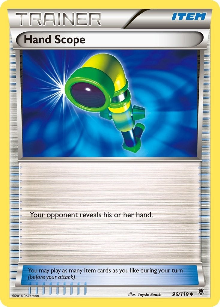 Image for Hand Scope (XY - Phantom Forces) (96/119) - Pokemon
