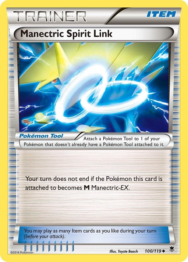 Image for Manectric Spirit Link (XY - Phantom Forces) (100/119) - Pokemon