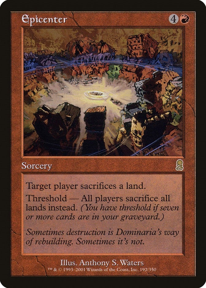 Image for Epicenter (Odyssey) (192) - Magic: The Gathering