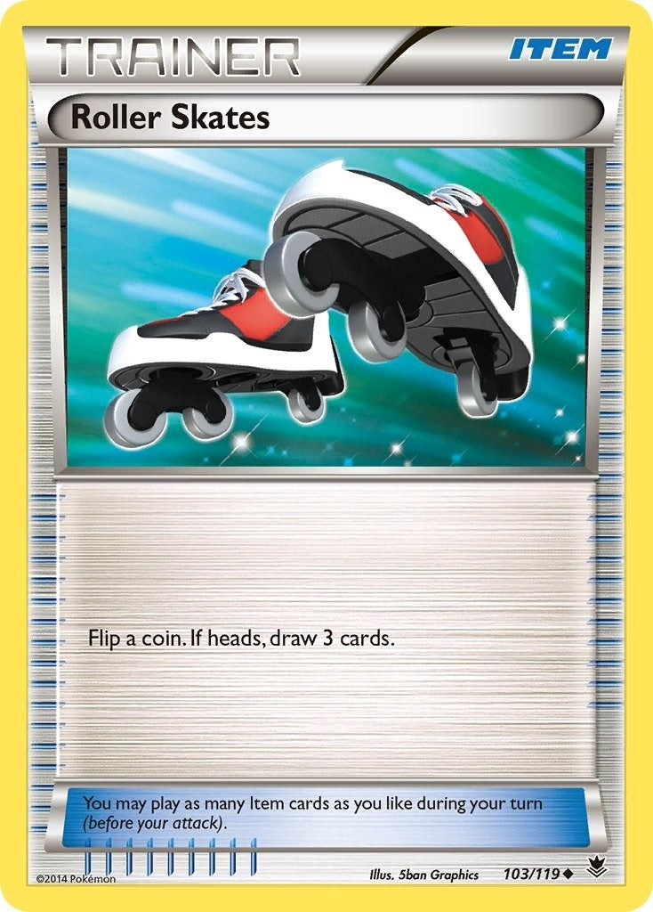 Image for Roller Skates (XY - Phantom Forces) (103/119) - Pokemon