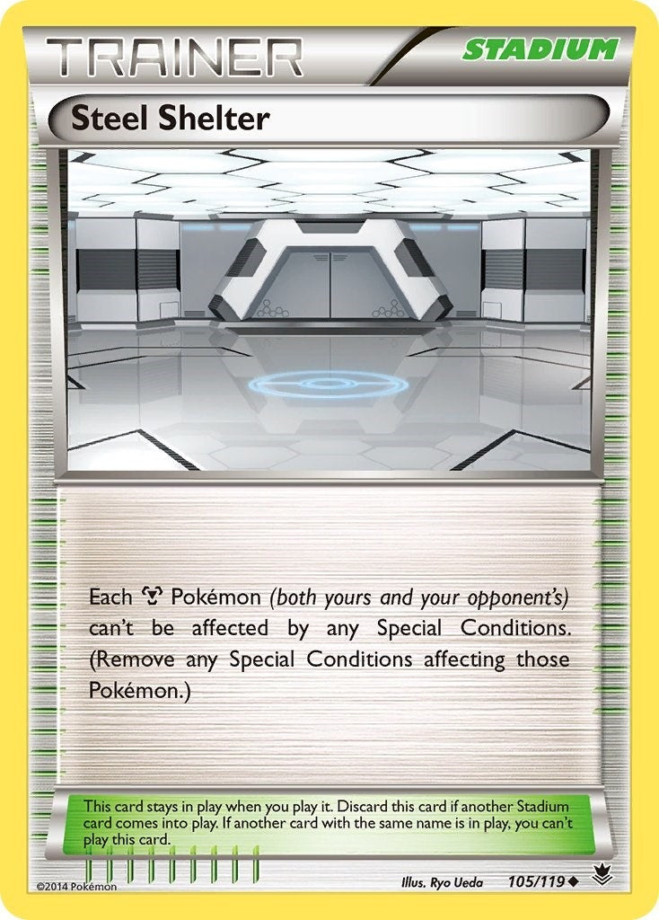 Image for Steel Shelter (XY - Phantom Forces) (105/119) - Pokemon