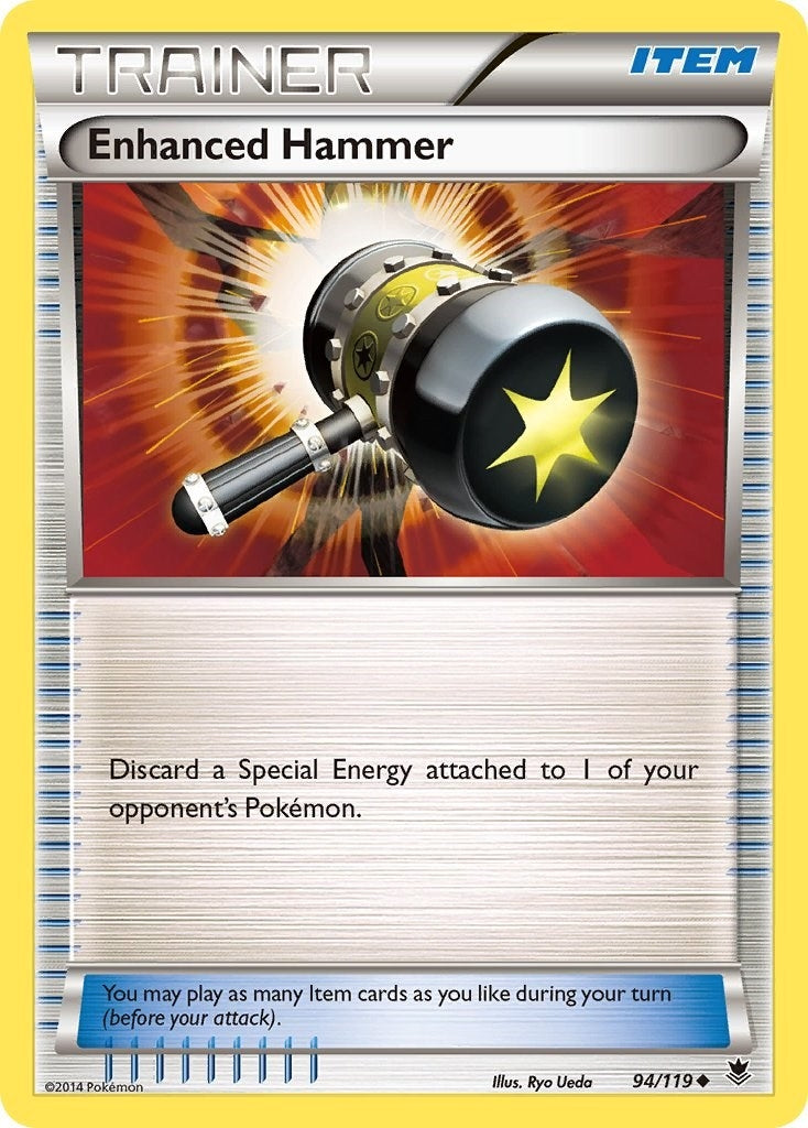 Image for Enhanced Hammer (XY - Phantom Forces) (94/119) - Pokemon