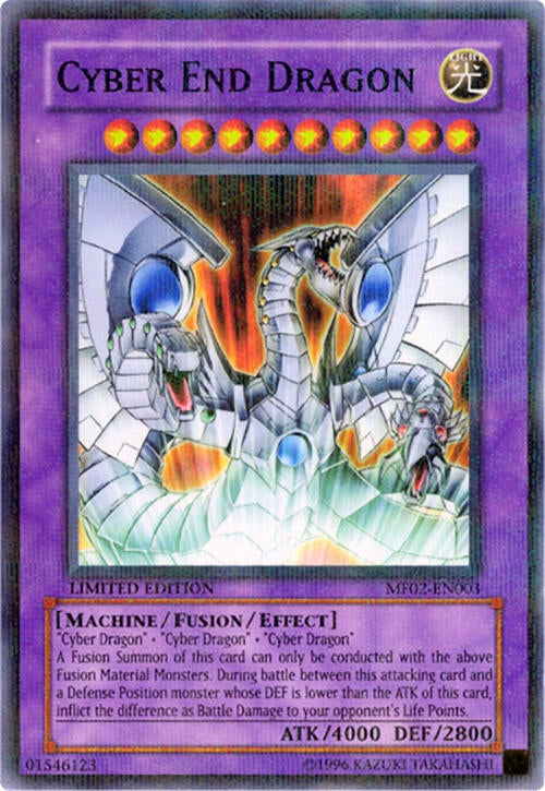 Image for Cyber End Dragon (Mattel Action Figure Promos: Series 2) (MF02-EN003) - YuGiOh