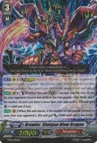Image for Brawler, Shotgun Blow Dragon (FC02: Fighter's Collection 2014) (FC02/002EN) - Cardfight Vanguard