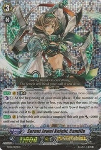Image for Sprout Jewel Knight, Camille (FC02: Fighter's Collection 2014) (FC02/004EN) - Cardfight Vanguard