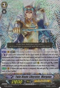 Image for Twin Blade Liberator, Margaux (FC02: Fighter's Collection 2014) (FC02/007EN) - Cardfight Vanguard