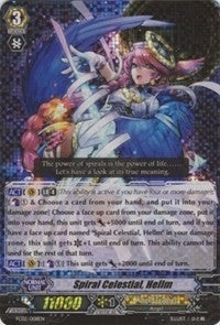 Image for Spiral Celestial, Hellm (FC02: Fighter's Collection 2014) (FC02/008EN) - Cardfight Vanguard