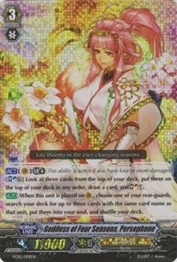 Image for Goddess of Four Seasons, Persephone (FC02: Fighter's Collection 2014) (FC02/009EN) - Cardfight Vanguard