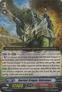 Image for Ancient Dragon, Volcatops (FC02: Fighter's Collection 2014) (FC02/011EN) - Cardfight Vanguard