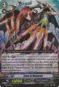 Image for Echo of Nemesis (FC02: Fighter's Collection 2014) (FC02/019EN) - Cardfight Vanguard