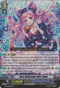 Image for Duo Delicious Girl, Ciao (Black) (FC02: Fighter's Collection 2014) (FC02/023EN) - Cardfight Vanguard
