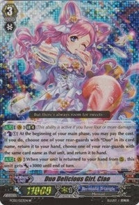 Image for Duo Delicious Girl, Ciao (White) (FC02: Fighter's Collection 2014) (FC02/023EN) - Cardfight Vanguard