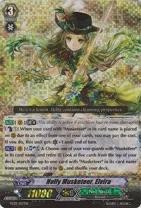 Image for Holly Musketeer, Elvira (FC02: Fighter's Collection 2014) (FC02/027EN) - Cardfight Vanguard