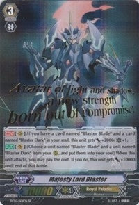 Image for Majesty Lord Blaster (FC02: Fighter's Collection 2014) (FC02/S01EN SP) - Cardfight Vanguard