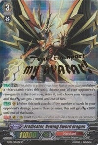 Image for Eradicator, Vowing Sword Dragon (FC02: Fighter's Collection 2014) (FC02/S05EN SP) - Cardfight Vanguard