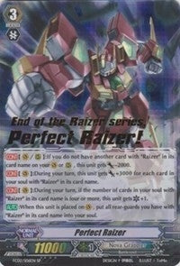 Image for Perfect Raizer (FC02: Fighter's Collection 2014) (FC02/S06EN SP) - Cardfight Vanguard