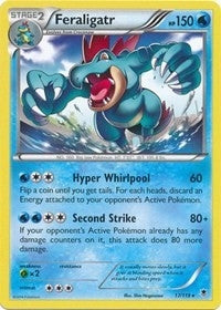 Image for Feraligatr - 17/119 (XY Phantom Forces) (Deck Exclusives) (017/119) - Pokemon